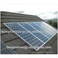 Solar power system-used for home